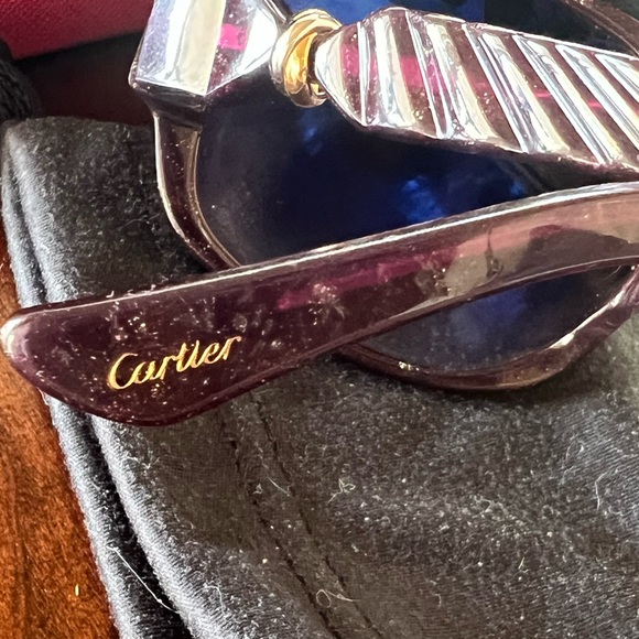 Cartier Trinity Sunglasses - Picture 7 of 12